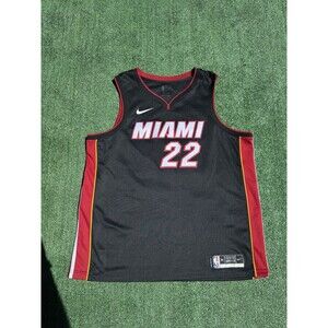 Nike Miami Heat Jimmy Butler #22 Icon Edition Black Jersey Size XXL